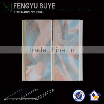 Mid groove pvc wall panels with ceiling design made in China