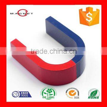 sintered alnico horseshoe magnet made in china