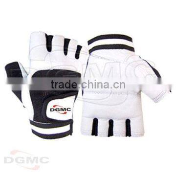 Wrist wraps weight lifting gloves