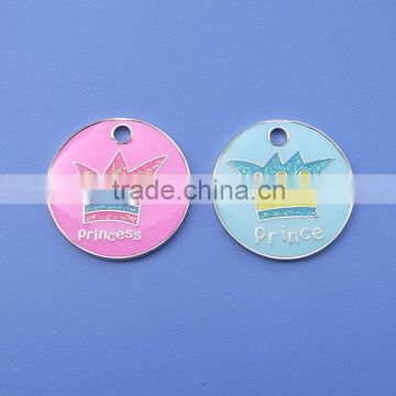 Princess/Prince Crown Glitter Xmas Pendant Gift For Boy/Girl