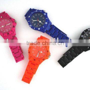 FT1122DF China supplier analog quartz colorful ABS case wrist watch