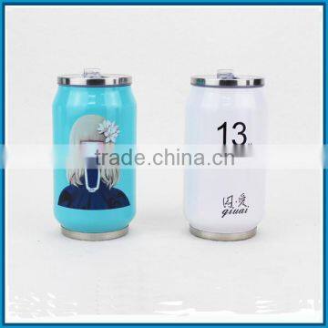 cola shape Stainless Steel Vacuum Bottle