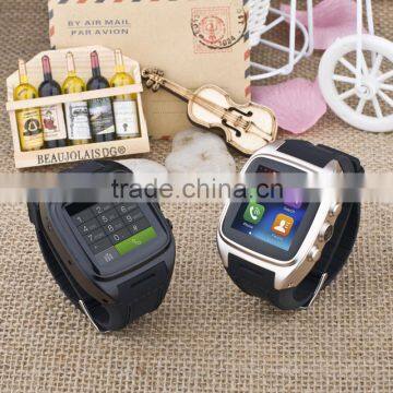 Customized hot selling wifi 3G WCDMA Android GPS Watch Phone bluetooth smart watch