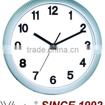 China Plastic Quartz Wall Clock Factory