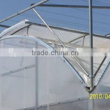 4m Length Galvanized and Alu Greenhouse Rain Gutter photo-2