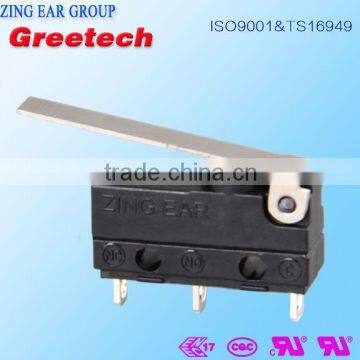 no Arm Solder PCB Waterproof Micro Switch for UL,CUL,5A 3A 5e4 SPDT
