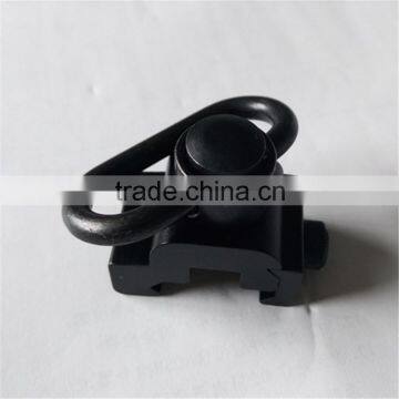 20mm Slotted Aluminum QD Sling Swivel Mount with Release Button