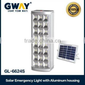 24LED of 5050SMD LED Solar Emergency Lights,Aluminum Housing