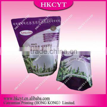 raw material reasealable seeds packing bag