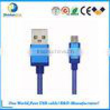 Remax New Design Fabric Braided USB Data Cable 2.1A for Micro photo-5