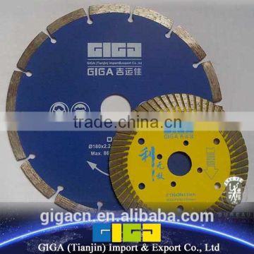 GIGA diamond circular saw blade sharpening disc