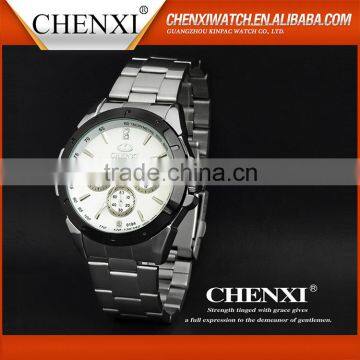 2016 Newest Hot China Quartz Wrist Watches Fashion Stainless Steel Men's Sport Watches 019AMB