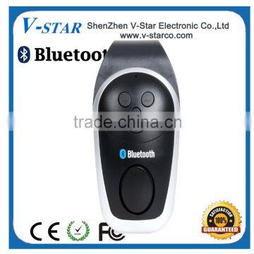 Bluetooth Steering Wheel Hands Free Car Kit with Caller ID Display, Aux Bluetooth Car Kit,Car Bluetooth Handsfree Kit