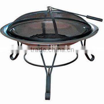 Garden Treasures Fire Pit Fire Place Fire Pit With Chimney