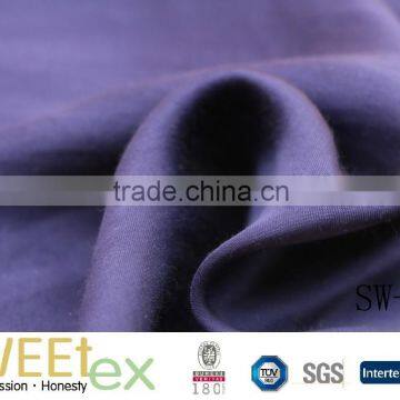 fashion women soft silky viscose rayon satin charmeuse fabric