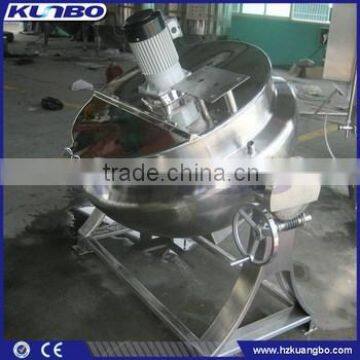 KUNBO Stainless Steel Double Jacket Tank Steam Jacketed Kettle photo-2