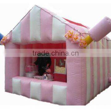 Small inflatable bar tent for sale/ inflatable canteen tent/ inflatable M-store