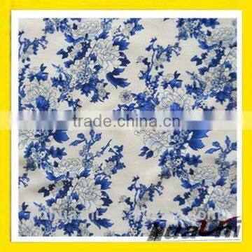 floral print knitting fabric