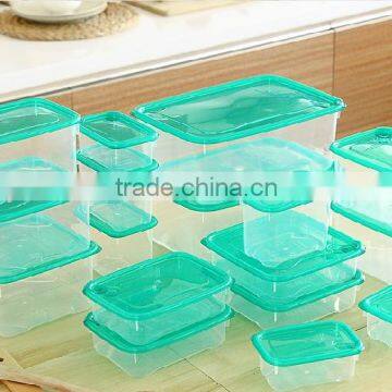 OEM Custom plastic injection mold for lunch box Standard Lunch Box