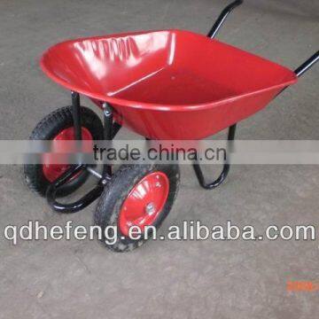 two wheels wheelbarrow wb7200b