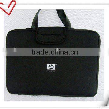 15 inch neoprene laptop sleeve with handle