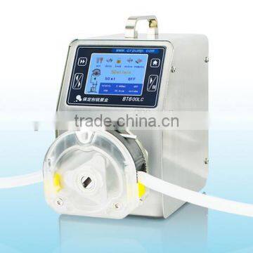 peristaltic hose pump