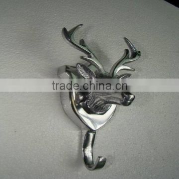 Aluminum Animal Head Hooks