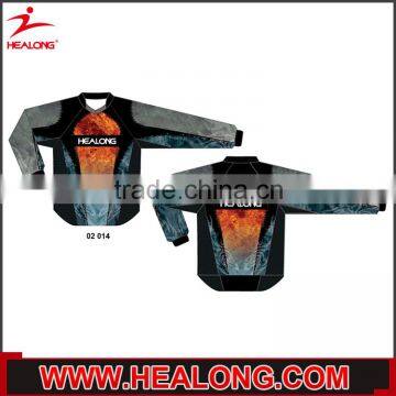 Custom Paintball Tops High Quality Paintball Jersey Sublimation Sportswear Quality Choice