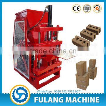 FL2-10 Big output eco maquinas clay soil mud interlocking brick block machine                        
                                                Quality Choice