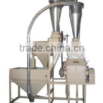 Wheat flour grinding/milling machine for small scale farm use