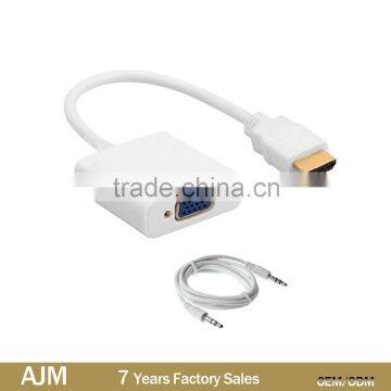 Hdmi to Vga Converter Cable With Audio for Computer Quality Choice photo-2