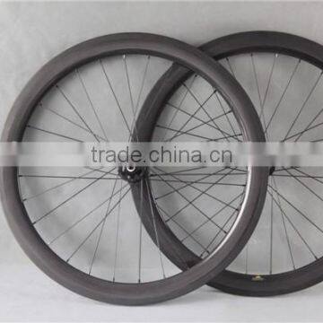 Road bike wheels full carbon road bike wheels China 50mm wide wheels 50C