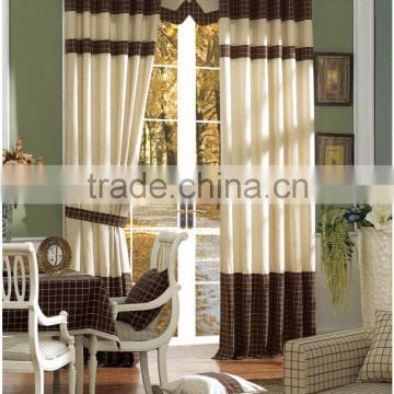 Fashion blackout window curtain for home decorate