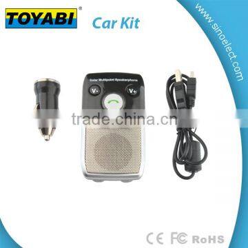 Bluetooth Car Kit with solar function