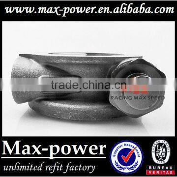 AN10 Aluminum Thermostat Oil Sandwich Adapters Oil Cooler Adapter Silver Oil Sandwich Plate photo-4