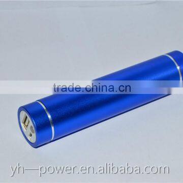 Cylinder aluminum power bank auto supplies electronic bank power                        
                                                                                Supplier's Choice