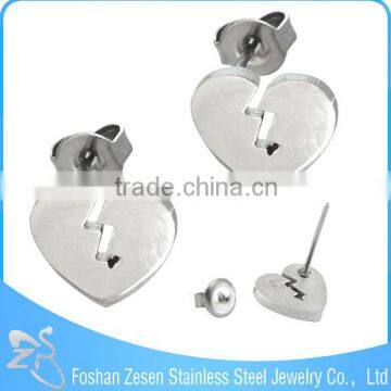 ZS20325 Medical Steel Animal Shaped Stud Earring Girls Butterfly Wing Earrings photo-6