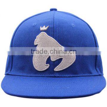 Flat Bill Custom Hip-hop Cap