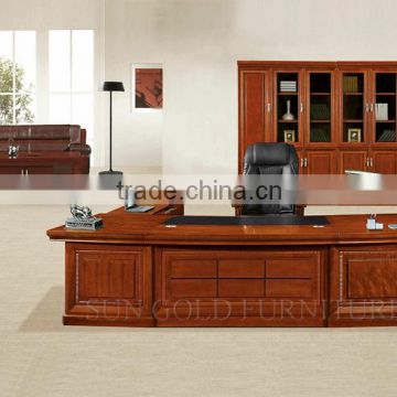 Factory Supply Office Furniture Large Size Painting Manager Desk (SZ-OD521)