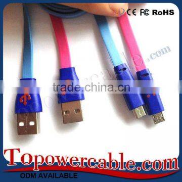 Tpe Smile Face Different Usb Cables Micro Cables Usb Type A Jack