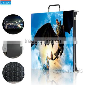 2 Years Warranty and Long Lifetime P7.8 Outdoor LED Display Board for Rental