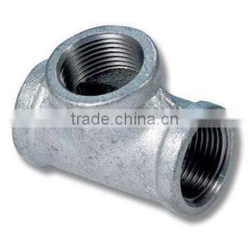 galvanized malleable casting iron pipe fittings