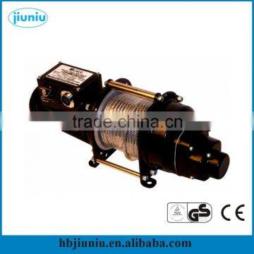 Electric Cable Pulling 6000lbs Small Boat Crane, Electric Winch for Boat/vechile