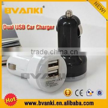 New products 2016 dual usb 5v 2.1a usb car charger power adapter wholesale cellphone charger