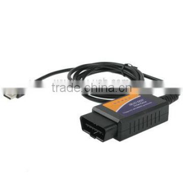 USB ELM327 V1.5 OBDII OBD2 CAN-BUS USB Cable Auto Car Diagnostic Interface Scanner