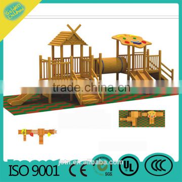 2016 children outdoor playground,wooden playground for sale MBL02-U39