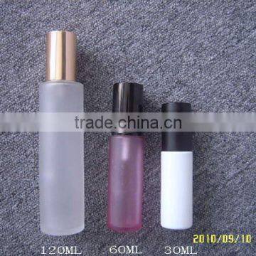 30ml/60ml/100ml/120ml glass lotion bottles for perfume