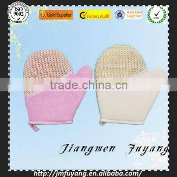 Without referring to cotton, linen shower gloves cleaning sponge gloves