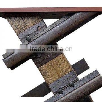 iron rail mechanical design table