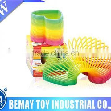 Promotion rainbow spring,magic spring,rainbow slinky